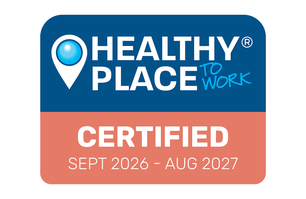 Health Place to Work Certified 2026-2027