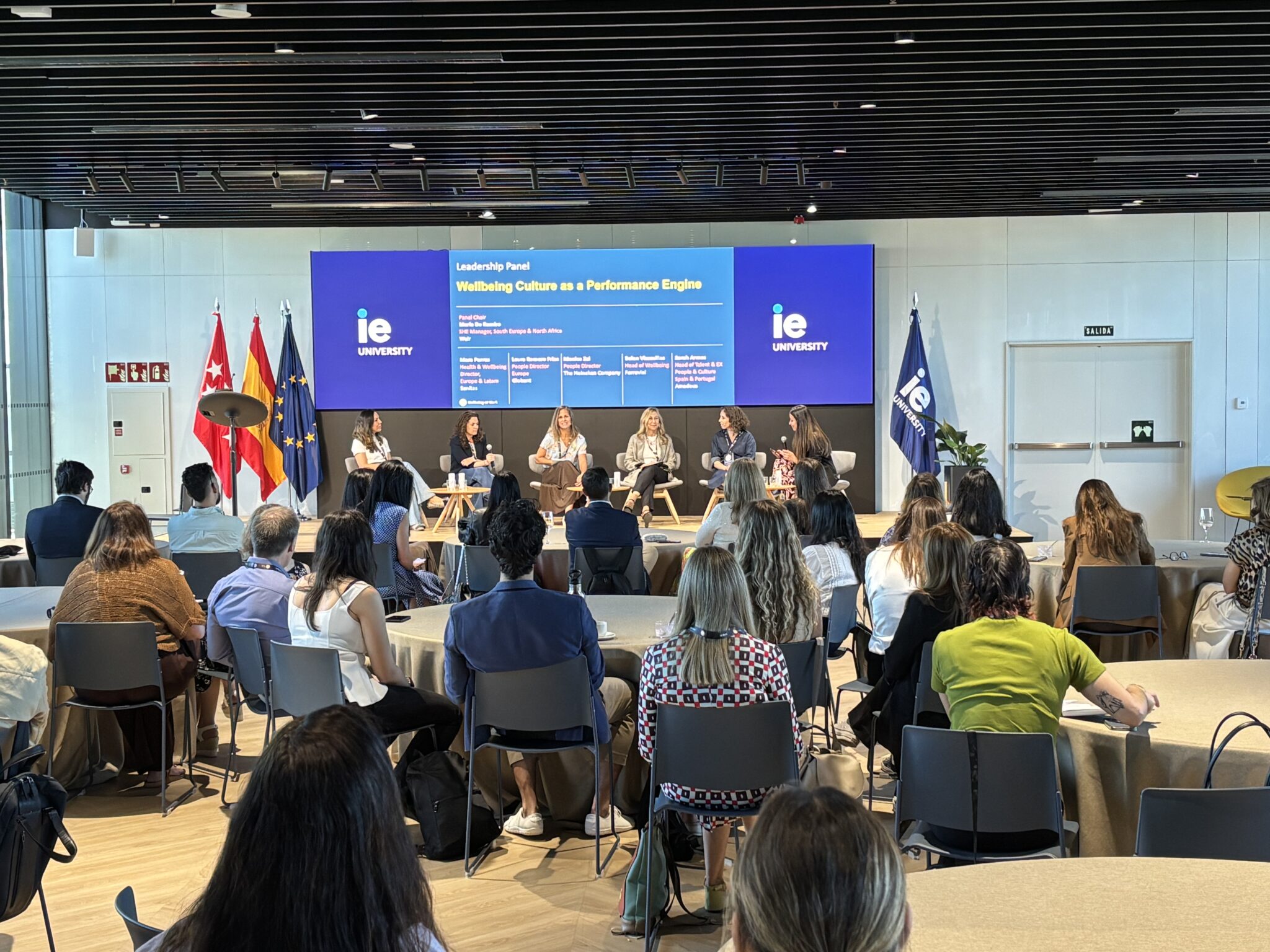 Wellbeing at Work Summit Europe 2027 in Madrid